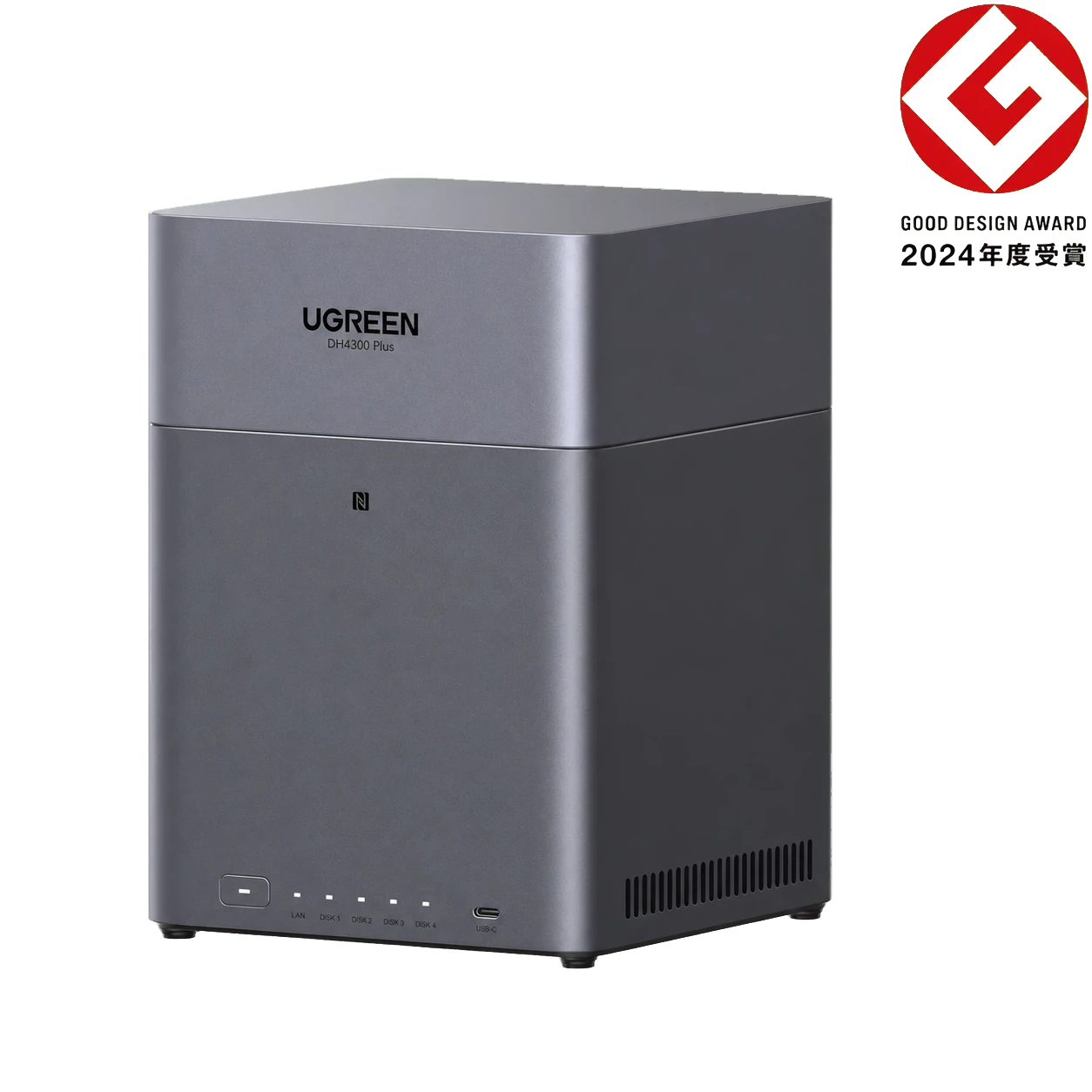 UGREEN NASync DH4300 Plus