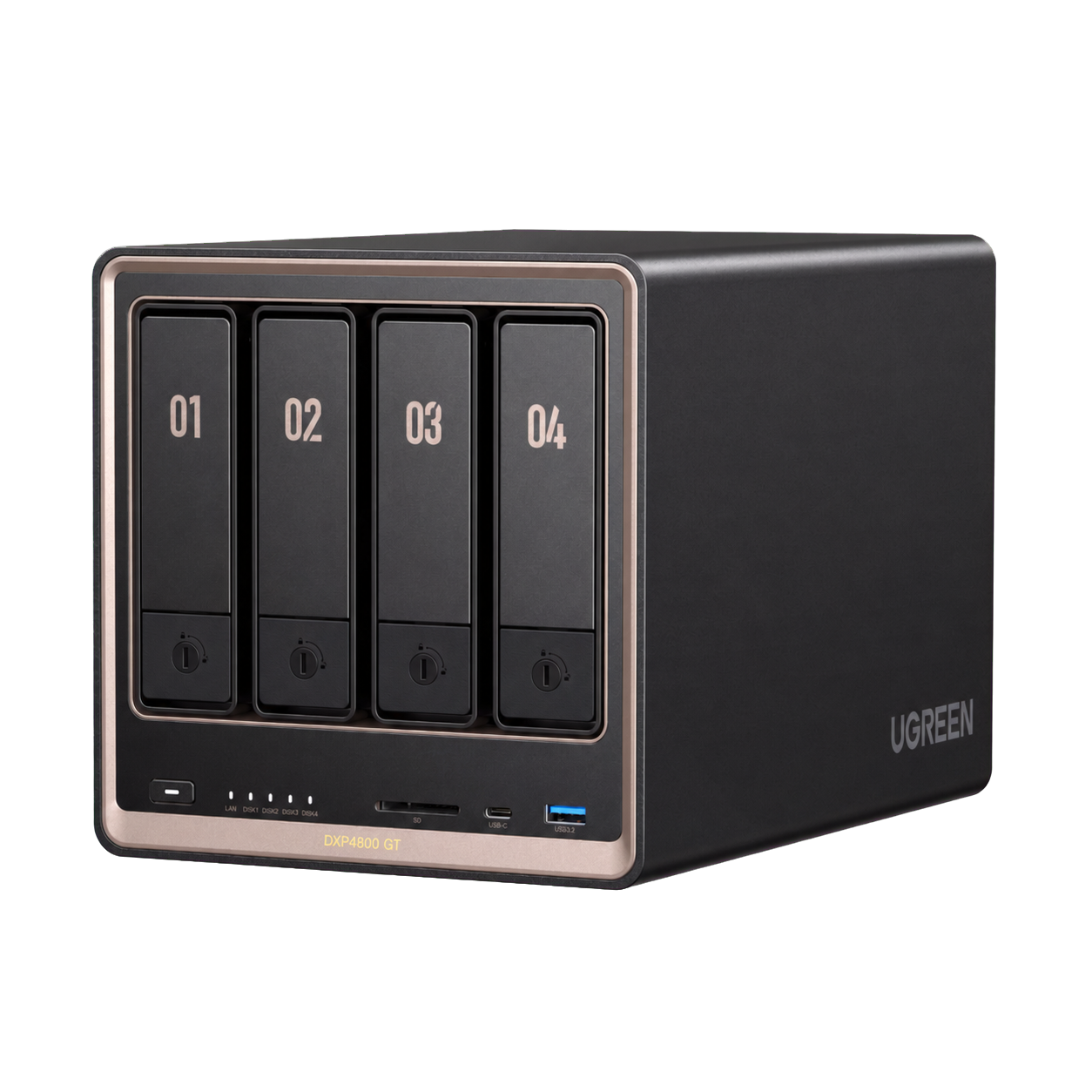 UGREEN NASync DXP4800 GT