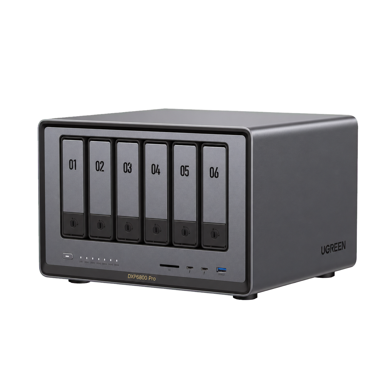 UGREEN NASync DXP6800 Pro